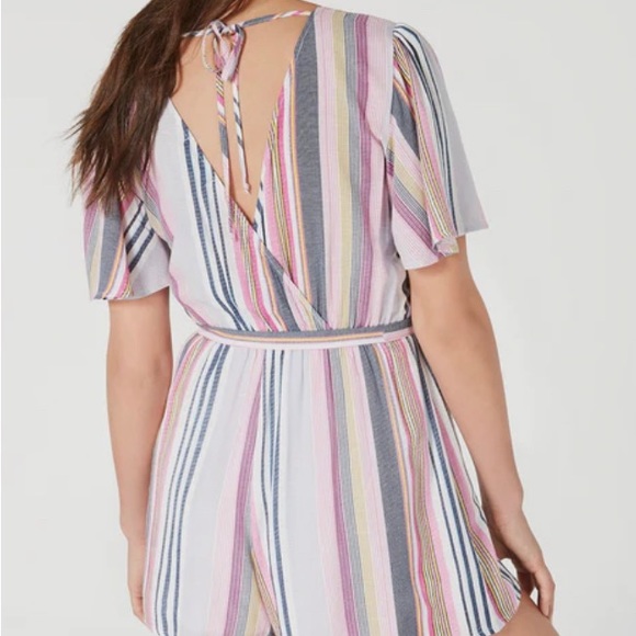 Trixxi Juniors' Open-Back Striped - Picture 7 of 7